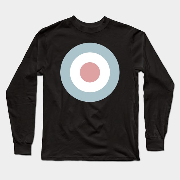 Roundel Type D pale Long Sleeve T-Shirt by Lyvershop